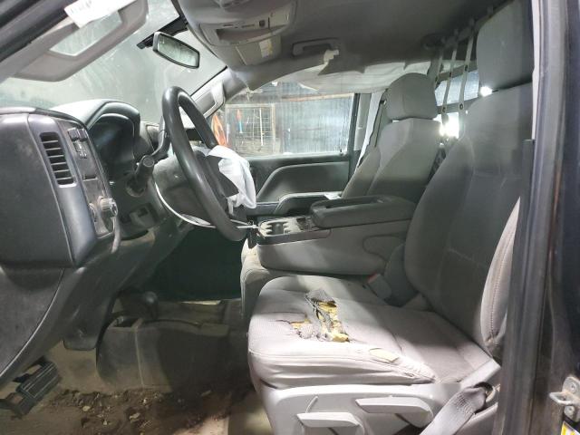 1GC2KUEG0GZ343137 - 2016 CHEVROLET SILVERADO K2500 HEAVY DUTY BLACK photo 7