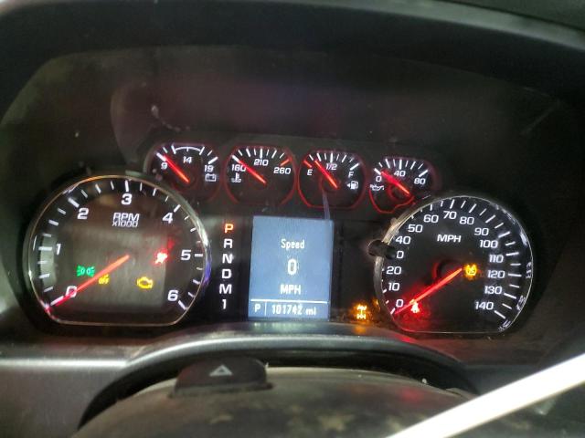 1GC2KUEG0GZ343137 - 2016 CHEVROLET SILVERADO K2500 HEAVY DUTY BLACK photo 9