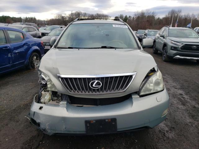 2T2HK31U58C070560 - 2008 LEXUS RX 350 SILVER photo 5