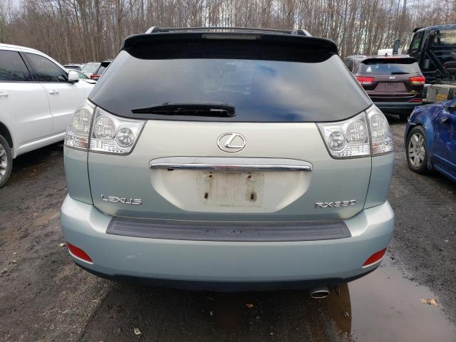 2T2HK31U58C070560 - 2008 LEXUS RX 350 SILVER photo 6