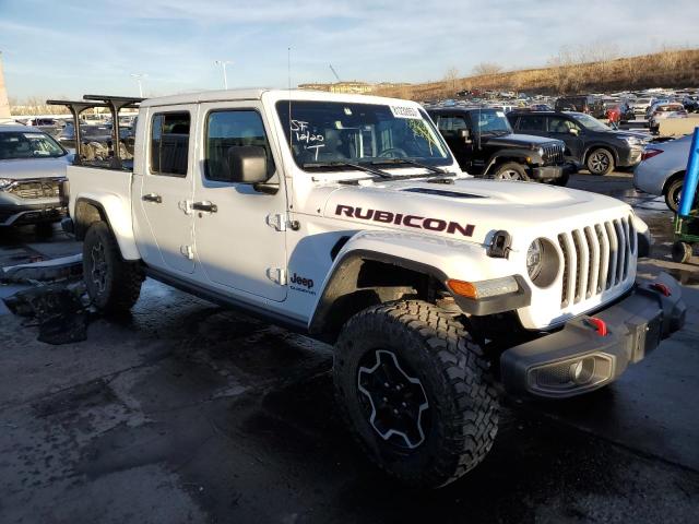 1C6JJTBG6ML609229 - 2021 JEEP GLADIATOR RUBICON WHITE photo 4