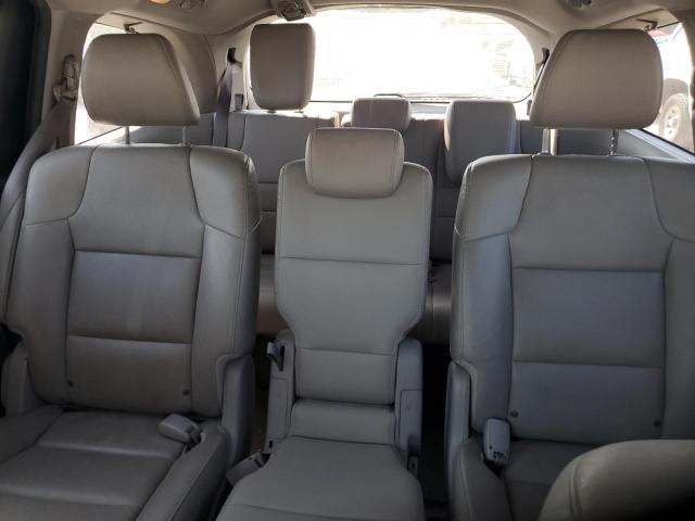 5FNRL5H66FB029257 - 2015 HONDA ODYSSEY EXL BLUE photo 10