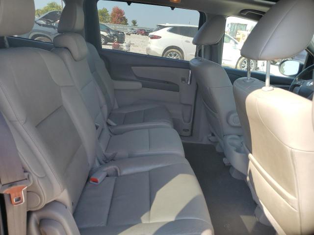 5FNRL5H66FB029257 - 2015 HONDA ODYSSEY EXL BLUE photo 11