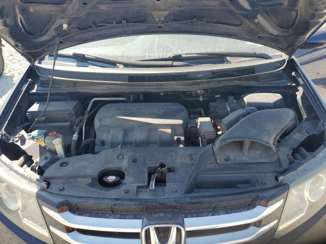 5FNRL5H66FB029257 - 2015 HONDA ODYSSEY EXL BLUE photo 12
