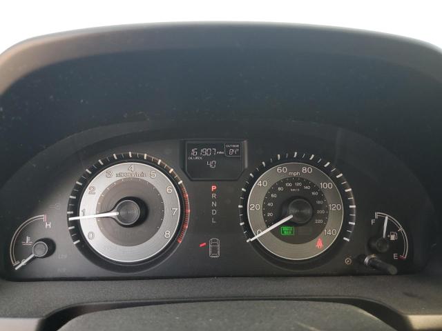 5FNRL5H66FB029257 - 2015 HONDA ODYSSEY EXL BLUE photo 9