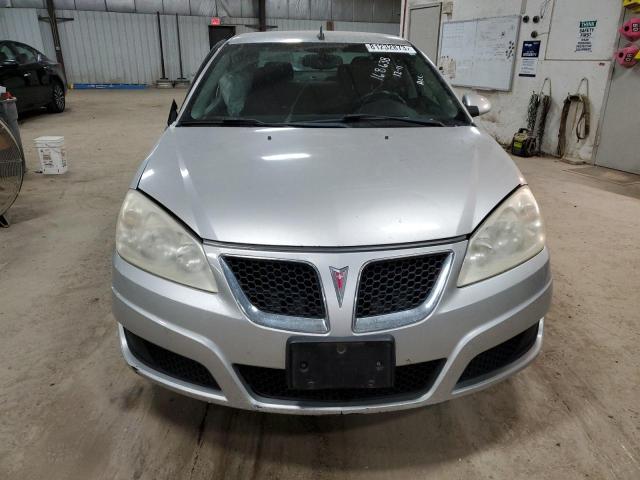 1G2ZA5E00A4117103 - 2010 PONTIAC G6 SILVER photo 5