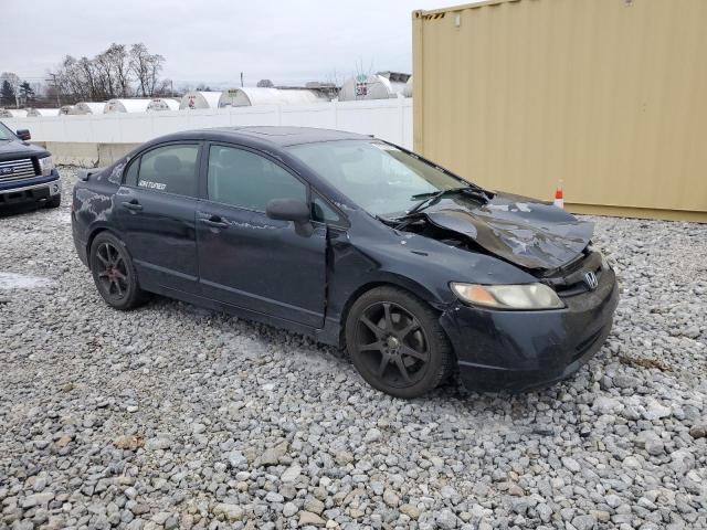 2HGFA55568H704236 - 2008 HONDA CIVIC SI BLACK photo 4