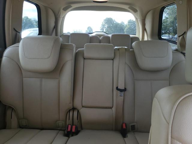4JGBF7BE7CA775205 - 2012 MERCEDES-BENZ GL 450 4MATIC CREAM photo 10