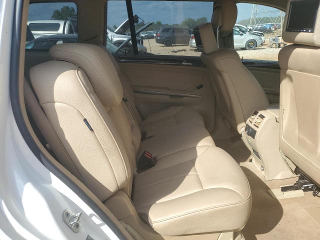 4JGBF7BE7CA775205 - 2012 MERCEDES-BENZ GL 450 4MATIC CREAM photo 11