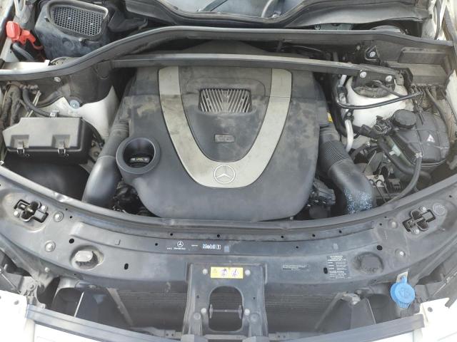 4JGBF7BE7CA775205 - 2012 MERCEDES-BENZ GL 450 4MATIC CREAM photo 12