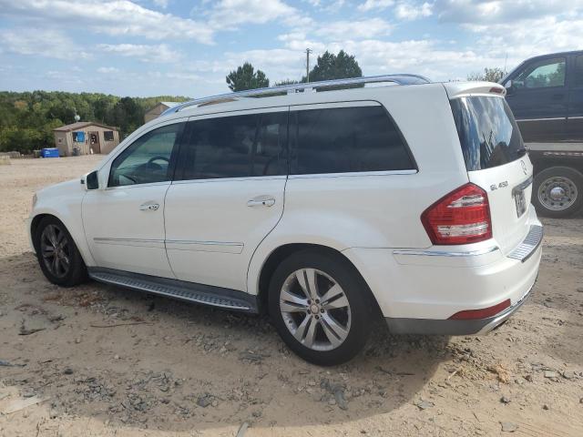 4JGBF7BE7CA775205 - 2012 MERCEDES-BENZ GL 450 4MATIC CREAM photo 2