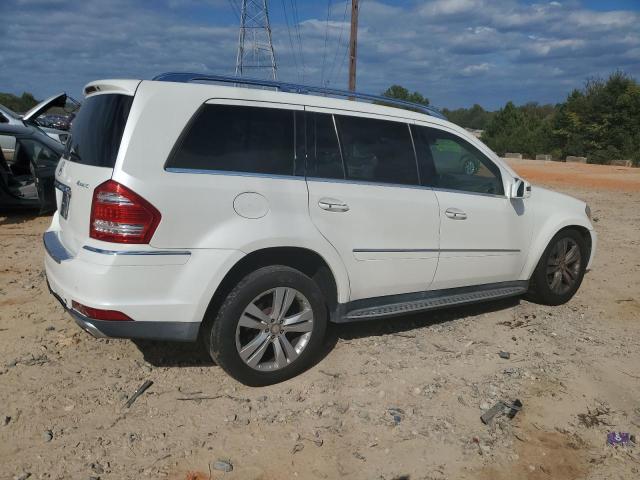 4JGBF7BE7CA775205 - 2012 MERCEDES-BENZ GL 450 4MATIC CREAM photo 3