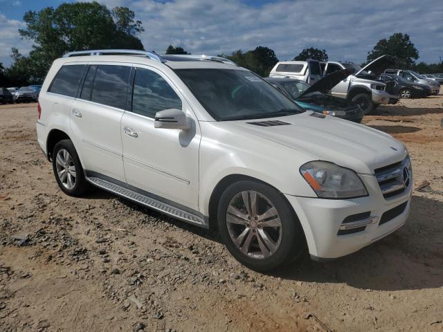 4JGBF7BE7CA775205 - 2012 MERCEDES-BENZ GL 450 4MATIC CREAM photo 4