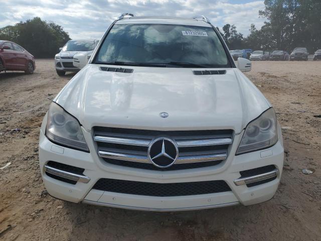 4JGBF7BE7CA775205 - 2012 MERCEDES-BENZ GL 450 4MATIC CREAM photo 5