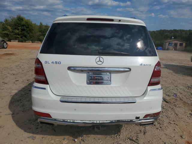 4JGBF7BE7CA775205 - 2012 MERCEDES-BENZ GL 450 4MATIC CREAM photo 6