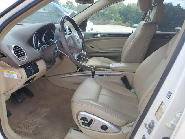 4JGBF7BE7CA775205 - 2012 MERCEDES-BENZ GL 450 4MATIC CREAM photo 7