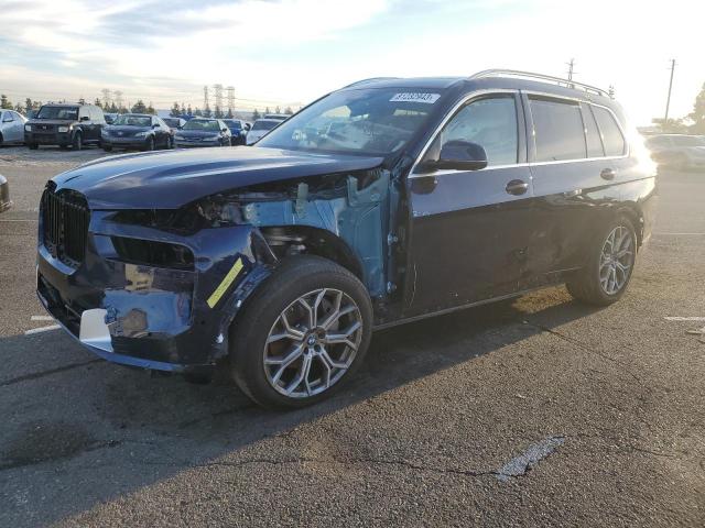 5UX23EM01P9R52369 - 2023 BMW X7 XDRIVE40I BLUE photo 1