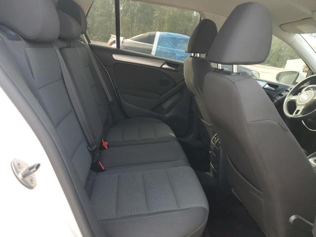 WVWDA7AJ8CW347270 - 2012 VOLKSWAGEN GOLF 白色 照片 10