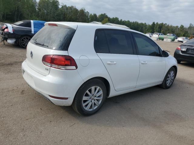 WVWDA7AJ8CW347270 - 2012 VOLKSWAGEN GOLF 白色 照片 3