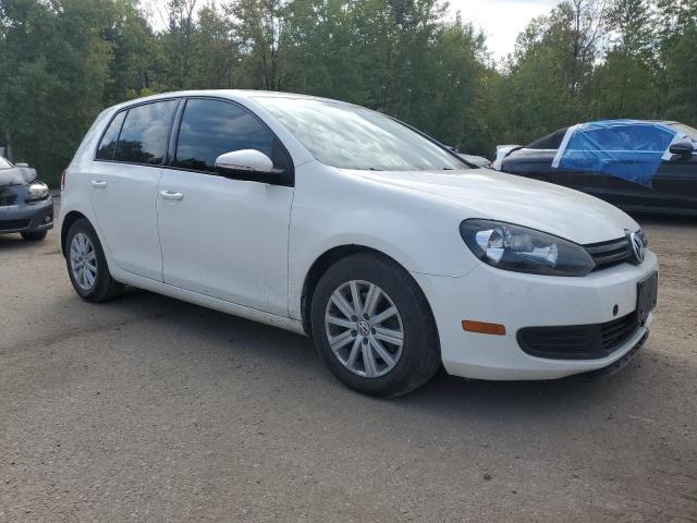 WVWDA7AJ8CW347270 - 2012 VOLKSWAGEN GOLF 白色 照片 4