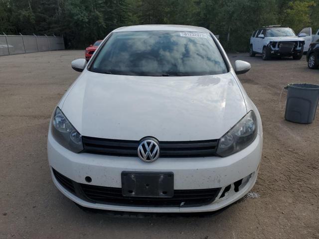 WVWDA7AJ8CW347270 - 2012 VOLKSWAGEN GOLF 白色 照片 5