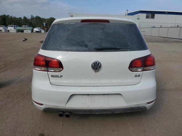 WVWDA7AJ8CW347270 - 2012 VOLKSWAGEN GOLF 白色 照片 6