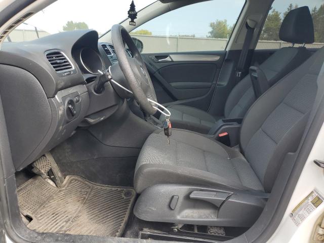 WVWDA7AJ8CW347270 - 2012 VOLKSWAGEN GOLF 白色 照片 7