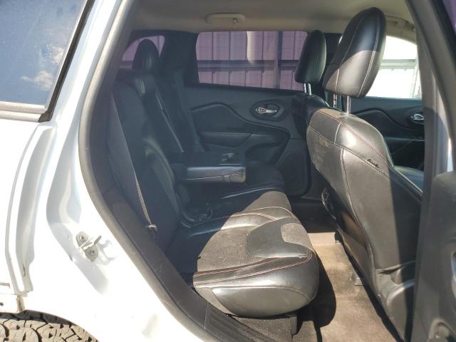 1C4PJMBBXFW501274 - 2015 JEEP CHEROKEE TRAILHAWK WHITE photo 11
