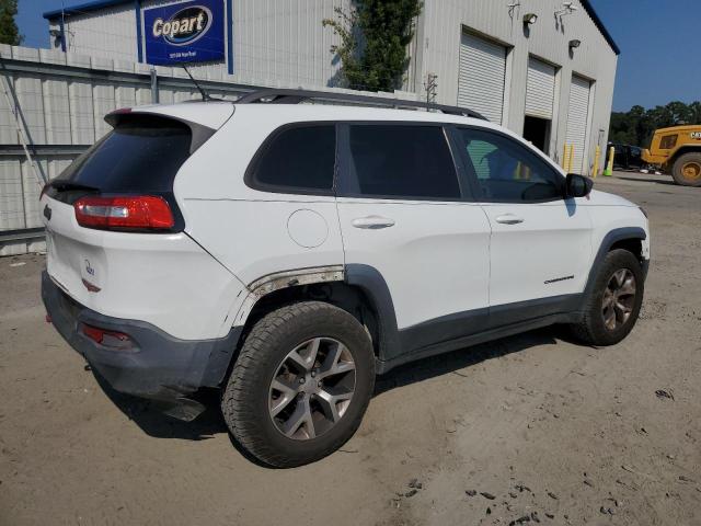 1C4PJMBBXFW501274 - 2015 JEEP CHEROKEE TRAILHAWK WHITE photo 3