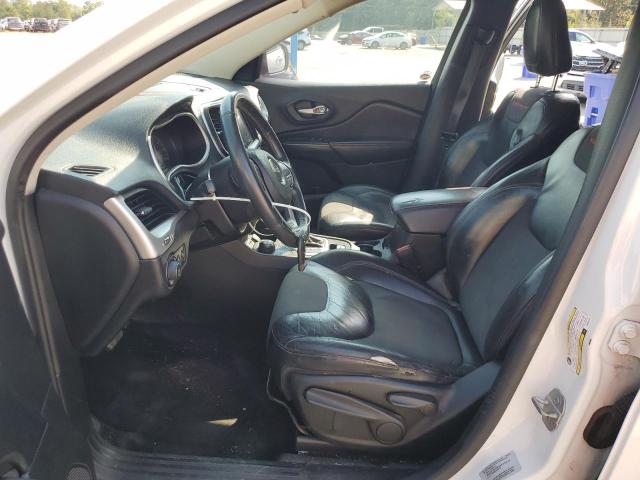 1C4PJMBBXFW501274 - 2015 JEEP CHEROKEE TRAILHAWK WHITE photo 7