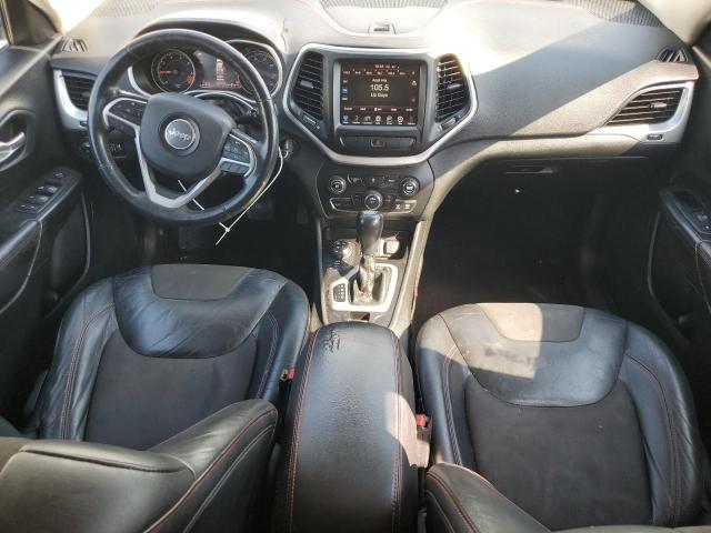 1C4PJMBBXFW501274 - 2015 JEEP CHEROKEE TRAILHAWK WHITE photo 8