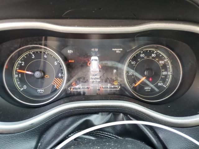 1C4PJMBBXFW501274 - 2015 JEEP CHEROKEE TRAILHAWK WHITE photo 9