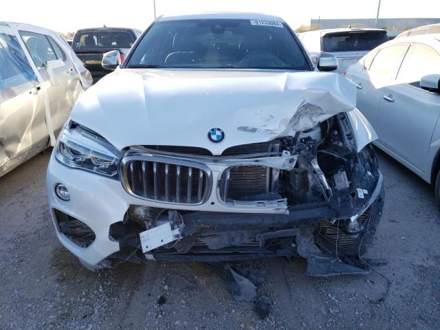 5UXKU0C55K0G92734 - 2019 BMW X6 SDRIVE35I თეთრი ფოტო 5