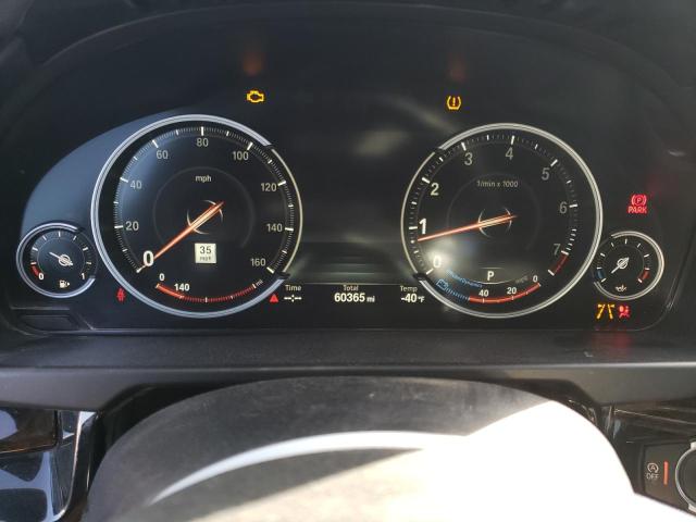 5UXKU0C55K0G92734 - 2019 BMW X6 SDRIVE35I თეთრი ფოტო 9