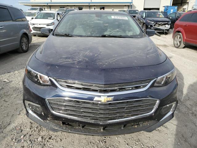 1G1ZE5ST0GF175345 - 2016 CHEVROLET MALIBU LT BLUE photo 5