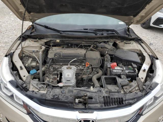 1HGCR2F33HA305886 - 2017 HONDA ACCORD LX BEIGE photo 11