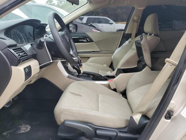 1HGCR2F33HA305886 - 2017 HONDA ACCORD LX BEIGE photo 7