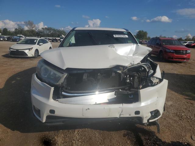 5TDJKRFH5GS300964 - 2016 TOYOTA HIGHLANDER XLE თეთრი ფოტო 5