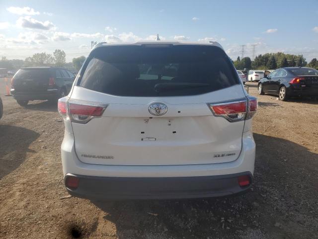 5TDJKRFH5GS300964 - 2016 TOYOTA HIGHLANDER XLE თეთრი ფოტო 6
