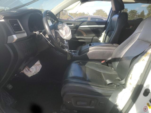 5TDJKRFH5GS300964 - 2016 TOYOTA HIGHLANDER XLE თეთრი ფოტო 7