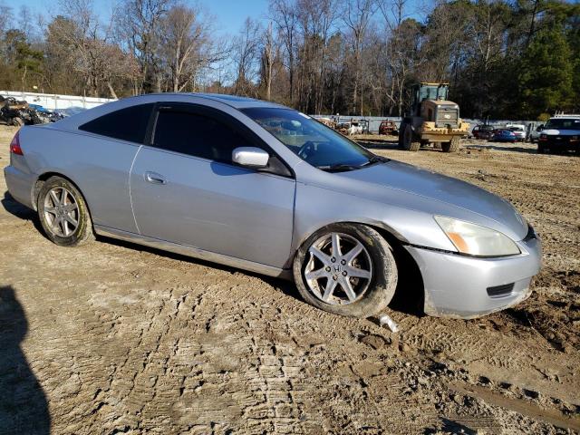 1HGCM82664A005965 - 2004 HONDA ACCORD EX SILVER photo 4