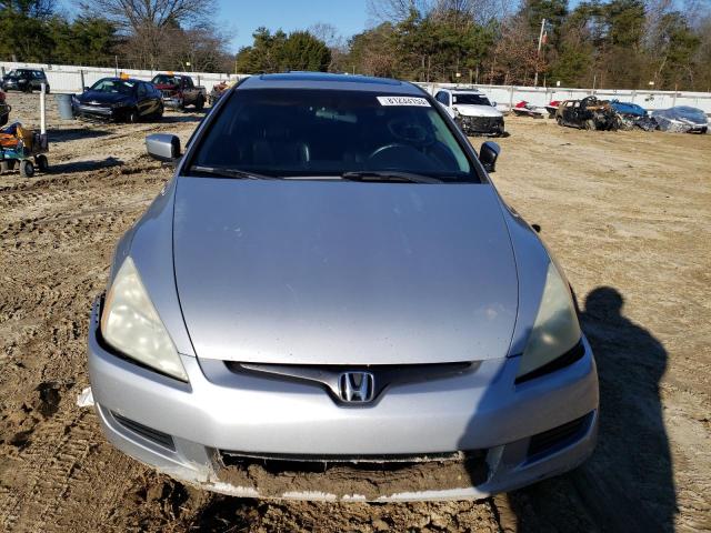 1HGCM82664A005965 - 2004 HONDA ACCORD EX SILVER photo 5