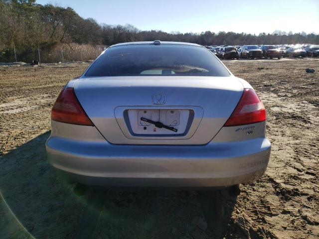 1HGCM82664A005965 - 2004 HONDA ACCORD EX SILVER photo 6