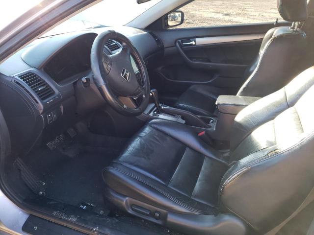 1HGCM82664A005965 - 2004 HONDA ACCORD EX SILVER photo 7