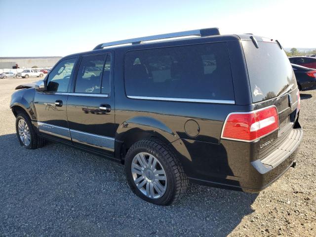 5LMJJ3J54BEJ10335 - 2011 LINCOLN NAVIGATOR L BLACK photo 2