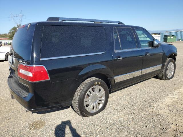 5LMJJ3J54BEJ10335 - 2011 LINCOLN NAVIGATOR L BLACK photo 3