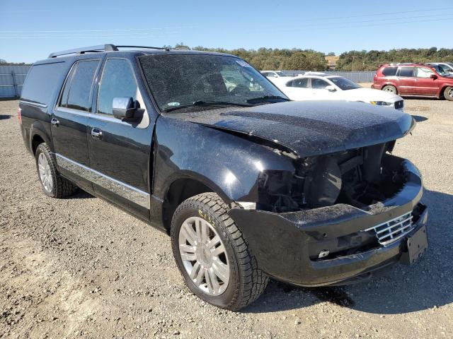 5LMJJ3J54BEJ10335 - 2011 LINCOLN NAVIGATOR L BLACK photo 4