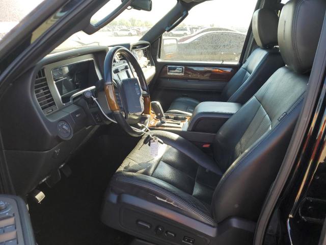 5LMJJ3J54BEJ10335 - 2011 LINCOLN NAVIGATOR L BLACK photo 7