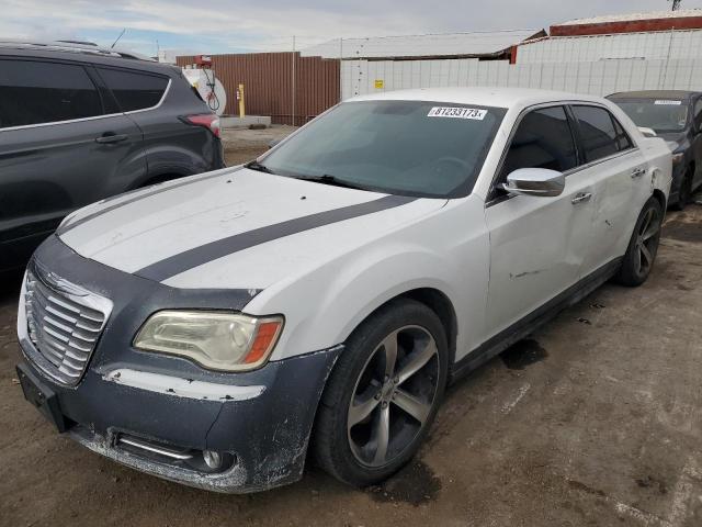 2C3CCACG5CH231368 - 2012 CHRYSLER 300 LIMITED WHITE photo 1