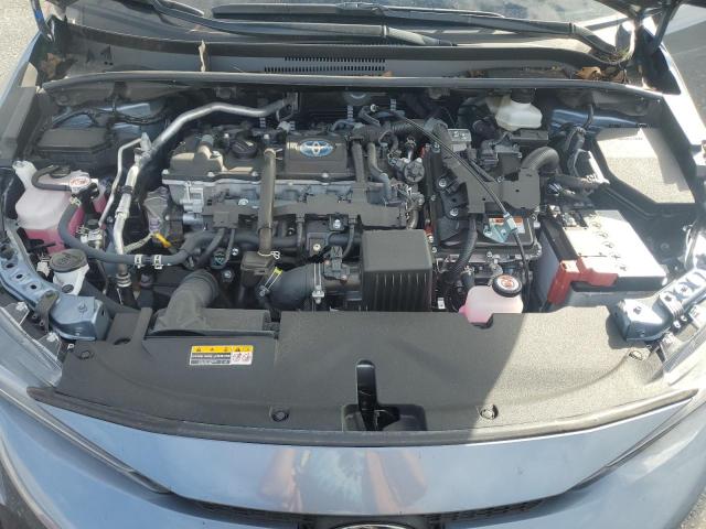 JTDBCMFE8R3068777 - 2024 TOYOTA COROLLA LE Сірий фото 11